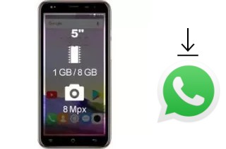 Como baixar e instalar o WhatsApp em Texet TM-5073