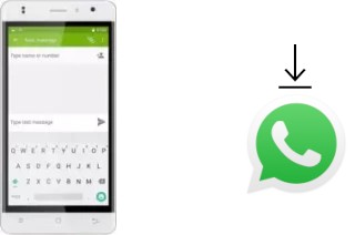 Como baixar e instalar o WhatsApp em Timmy M23