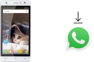 Como baixar e instalar o WhatsApp em Timmy M50