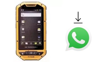 Como baixar e instalar o WhatsApp em Titan 5R