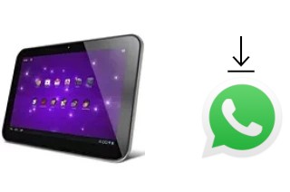 Como baixar e instalar o WhatsApp em Toshiba Excite 10 SE