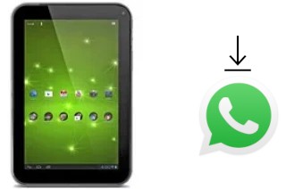 Como baixar e instalar o WhatsApp em Toshiba Excite 7.7 AT275