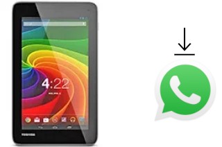 Como baixar e instalar o WhatsApp em Toshiba Excite 7c AT7-B8