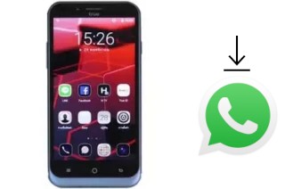 Como baixar e instalar o WhatsApp em True Smart 4G Max 5-0