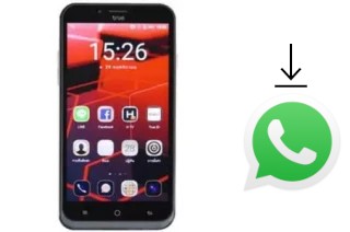 Como baixar e instalar o WhatsApp em True Smart 4G Max 5-5