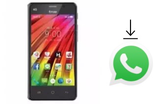 Como baixar e instalar o WhatsApp em True Smart 4G Speedy 4-0 Plus V03