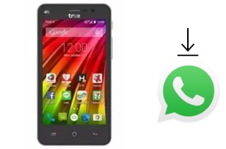 Como baixar e instalar o WhatsApp em True Smart 4G Speedy 4-0 Plus