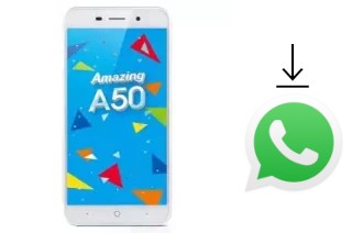 Como baixar e instalar o WhatsApp em TWM Amazing A50