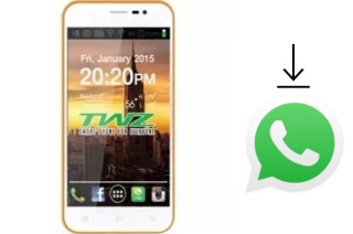 Como baixar e instalar o WhatsApp em TWZ QQ1