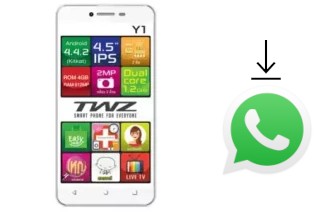 Como baixar e instalar o WhatsApp em TWZ Y1