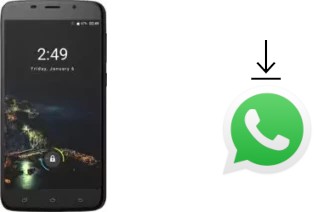 Como baixar e instalar o WhatsApp em Uhans A6