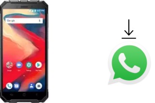 Como baixar e instalar o WhatsApp em Ulefone Armor X2