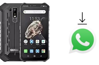 Como baixar e instalar o WhatsApp em Ulefone Armor 6S