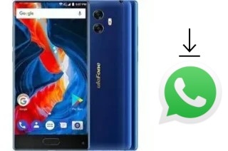 Como baixar e instalar o WhatsApp em Ulefone Mix S