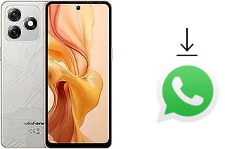 Como baixar e instalar o WhatsApp em Ulefone Note 18 Ultra