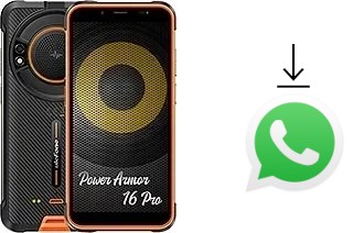 Como baixar e instalar o WhatsApp em Ulefone Power Armor 16 Pro