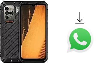 Como baixar e instalar o WhatsApp em Ulefone Power Armor 19