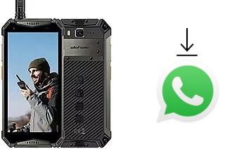 Como baixar e instalar o WhatsApp em Ulefone Power Armor 20WT