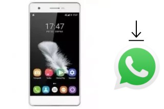 Como baixar e instalar o WhatsApp em Umax Visionbook P50 LTE