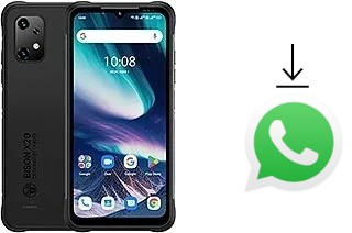 Como baixar e instalar o WhatsApp em Umidigi Bison X20