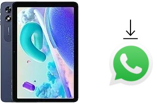 Como baixar e instalar o WhatsApp em Umidigi G2 Tab