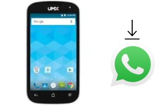 Como baixar e instalar o WhatsApp em UMX U673C