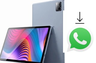 Como baixar e instalar o WhatsApp em Veidoo 10.4 inch 4G Tablet