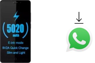 Como baixar e instalar o WhatsApp em Vernee Thor E