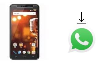 Como baixar e instalar o WhatsApp em Vertex Impress Baccara