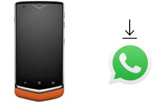 Como baixar e instalar o WhatsApp em Vertu Constellation 2013