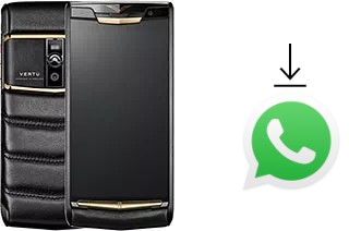 Como baixar e instalar o WhatsApp em Vertu Signature Touch (2015)