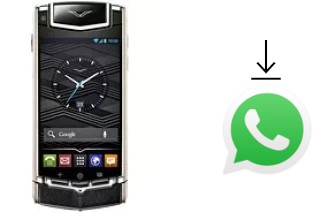 Como baixar e instalar o WhatsApp em Vertu Ti