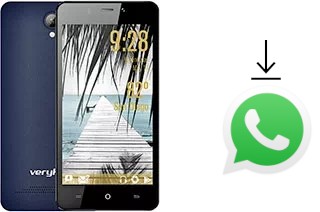 Como baixar e instalar o WhatsApp em verykool s5001 Lotus