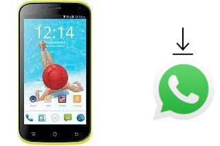 Como baixar e instalar o WhatsApp em verykool s5012 Orbit