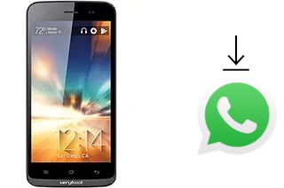 Como baixar e instalar o WhatsApp em verykool s5017 Dorado