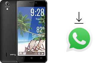 Como baixar e instalar o WhatsApp em verykool s5025 Helix