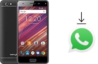 Como baixar e instalar o WhatsApp em verykool s5034 Spear Jr.