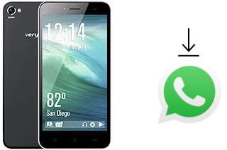 Como baixar e instalar o WhatsApp em verykool s5518 Maverick