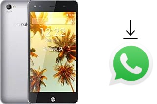 Como baixar e instalar o WhatsApp em verykool s5530 Maverick II