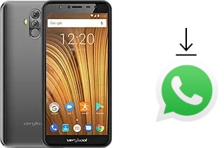 Como baixar e instalar o WhatsApp em verykool s5702 Royale Quattro