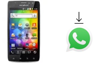 Como baixar e instalar o WhatsApp em verykool s757