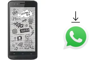 Como baixar e instalar o WhatsApp em verykool SL4500 Fusion