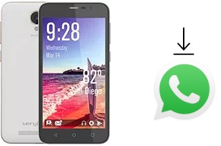 Como baixar e instalar o WhatsApp em verykool SL4502 Fusion II