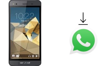 Como baixar e instalar o WhatsApp em verykool SL5550 Maverick LTE