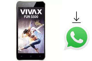 Como baixar e instalar o WhatsApp em Vivax Fun S500