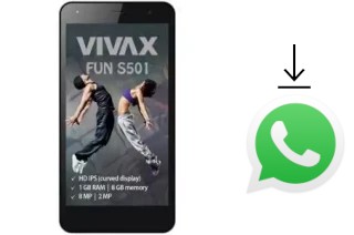 Como baixar e instalar o WhatsApp em Vivax Fun S501