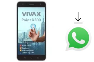 Como baixar e instalar o WhatsApp em Vivax Point X500