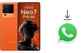 Como baixar e instalar o WhatsApp em vivo iQOO Neo 7 Pro