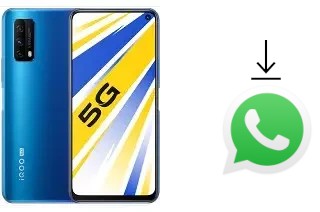 Como baixar e instalar o WhatsApp em vivo iQOO Z1x