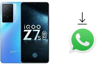 Como baixar e instalar o WhatsApp em vivo iQOO Z7s